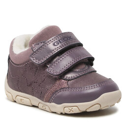 Geox Sportcipő Geox B Balu' Girl A B162ZA 0AJ54 C8023 Lt Prune