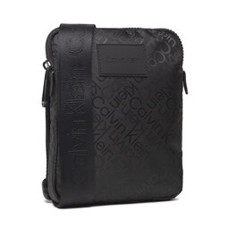 

Плоска сумка Calvin Klein Ck Code Flatpack S Jacquard K50K508172 01L, Чорний