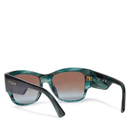 

Сонцезахисні окуляри Vogue 0VO5462S Green Havana 3088E8, Зелений
