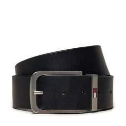 Tommy Jeans Pasek Męski Tommy Jeans Elevated AM0AM12646 Granatowy