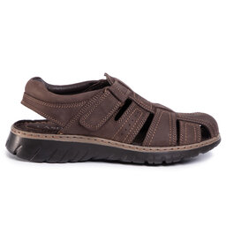 

Босоніжки Lasocki For Men 1623 Dark Brown, Коричневий