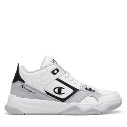 Champion Sneakersy Champion OVERTIME MID S22274-WW002 Biały