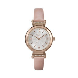 Timex Ceas Timex Main Street TW2W96300 Aur roz