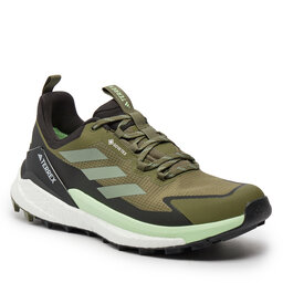 adidas Schuhe adidas Terrex Free Hiker 2.0 Low GORE-TEX Hiking IE5104 Olistr/Silgrn/Cblack