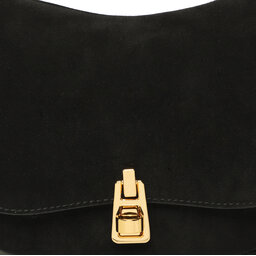 

Сумка Coccinelle MQI Coccinellemagie Suede E1 MQI 58 01 01 Noir 001, Чорний