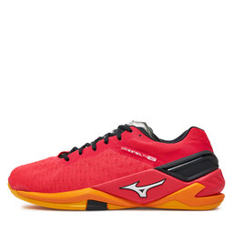 

Взуття Mizuno Wave Stealth Neo X1GA2000 Radiant Red/White/Carrot Curl 1, Кораловий
