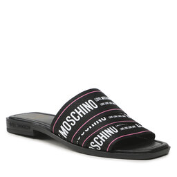 

Шльопанці LOVE MOSCHINO JA28412G0GIX600A Nero/Bian/Fuxi, Чорний