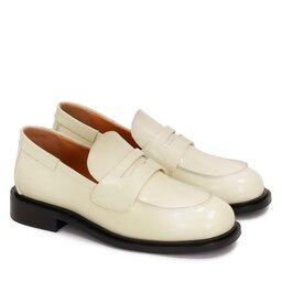 Kazar Studio Loafersy Kazar Studio Mound 78683-L0-29 Kremowy