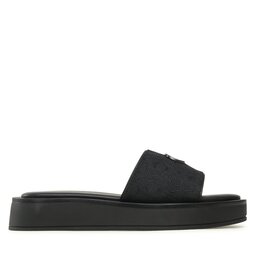 

Шльопанці Calvin Klein Dress Flatform W/HW - Jq HW0HW01488 Black Mono 0GN, Чорний
