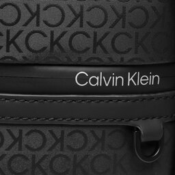 

Плоска сумка Calvin Klein Daily Tech Conv Reporter S Mono K50K510031 01I, Чорний