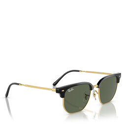 Ray-Ban Дитячі сонцезахисні окуляри Ray-Ban New Clubmaster 0RJ9116S 100/71 Золотий