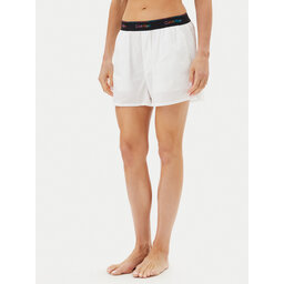Calvin Klein Underwear Calvin Klein Underwear Pyjamashorts LV00QS7471 Weiß Relaxed Fit