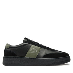 KARL LAGERFELD Sneakersy KARL LAGERFELD KL51524 Čierna