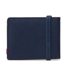 

Велике Чоловіче Портмоне Herschel Roy C 10766-00018 Red/Navy, Cиній
