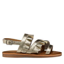 Geox Sandali Geox J Eolie J55BSB 44 C2010 S Oro