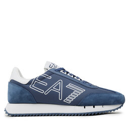 

Снікерcи EA7 Emporio Armani X8X101 XK257 S290 Dark Blue/White, Cиній