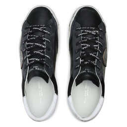 

Снікерcи Philippe Model Prsx PRLU MA01 Noir Argent, Чорний