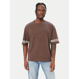Guess Guess T-Shirt Z6YI18 K5005 Braun Regular Fit