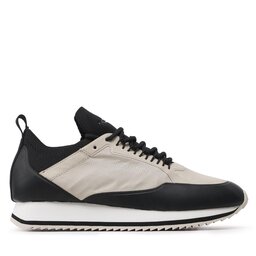 

Снікерcи Calvin Klein Low Top Lace Up Nylon HM0HM00921 Feather Grey/Block 0IO, Бежевий