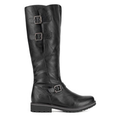 Remonte Kozaki Remonte R6590-01 Czarny
