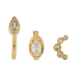 Aldo Set di 3 paia di orecchini Aldo Dellaa 13868633 Oro