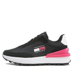 

Снікерcи Tommy Jeans Wmn Tech Runner EN0EN02028 Black 0GJ, Чорний