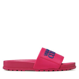 

Шльопанці Versace Jeans Couture 71VA3SQ2 71353 455, Рожевий
