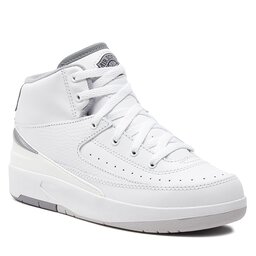 Nike Boty Nike Jordan 2 Retro (PS) DQ8564 100 White/Cement Grey/Sail/Black
