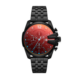 Diesel Часовник Diesel Baby Chief Chronograph DZ4566 Black/Black