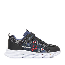 Spiderman Ultimate Sneakersy Spiderman Ultimate CEO-BIC-AW25-101SPRMV Czarny