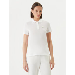 Lacoste Lacoste Поло PF7839 Білий Classic Fit