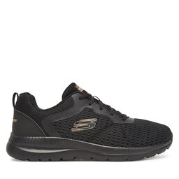 Skechers Sneakers Skechers BOUNTIFUL 12607 BKRG_ Nero