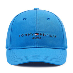 

Бейсболка Tommy Hilfiger Established AU0AU01497 C4H, Голубий