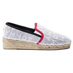 

Еспадрильї Tommy Hilfiger Tommy Mesh Sporty Espadrille FW0FW03792 Bright White 161, Білий