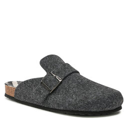 Genuins Hausschuhe Genuins Grisel G104515 Tertan Black