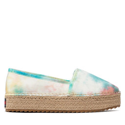 

Еспадрильї Tommy Jeans Tie Dye Espadrille EN0EN01888 Tie Dye 0K8, Кольоровий