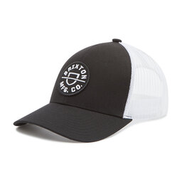 Brixton Keps Brixton Crest X Mp Mesh Cap 10921 Black