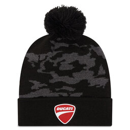 New Era Шапка New Era Tonal Camo Bobble 60284556 Черен