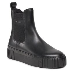 Gant Členková obuv s elastickým prvkom Gant Snowmonth Chelsea Boot 27551372 Black
