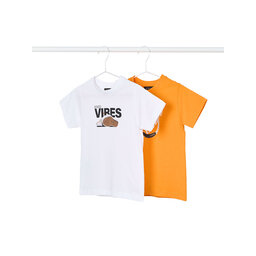 Mayoral Mayoral 2er-Set T-Shirts 3040 Bunt Regular Fit