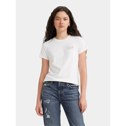 Levi's® Levi's® Marškinėliai The Perfect 17369-2434 Balta Standard Fit