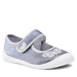 MB Papuče MB 4R3/17-28POIR Silver