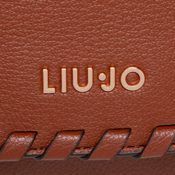 

Сумка Liu Jo M Top Handle AA1015 E0031 Deer X0282, Коричневий