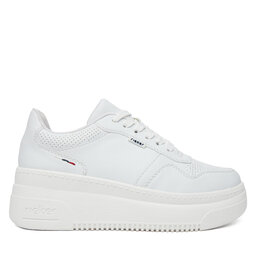 Rieker Sneakersy Rieker M7811-80 Biały