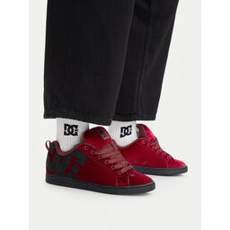 DC Shoes Sneakers DC Shoes EO-COURT GRAFFIK LE DC02894601 Dunkelrot