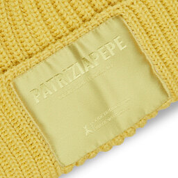 

Шапкa Patrizia Pepe 2F0048/K070-Y446 Energy Yellow, Жовтий