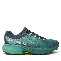 Merrell Batai į sporto salę Merrell Agility Peak 5 Xtr J068207 Žalia