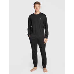 Emporio Armani Underwear Emporio Armani Underwear Pižama 111928 2F561 00020 Juoda Regular Fit