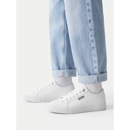 Guess Sneakers aus Stoff Guess CEO-26KC1002 Weiß
