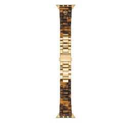 

Змінний ремінець для годинника Michael Kors MKS8040 Gold/Brown, Золотий